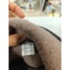 manteau beige surpiqûres noires taille 46 eu