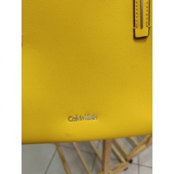 sac à main jaune calvin klein