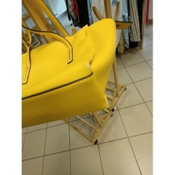 sac à main jaune calvin klein