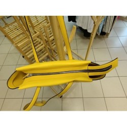 sac à main jaune calvin klein