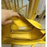 sac à main jaune calvin klein