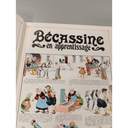 livre bécassine en apprentissage vintage 1992