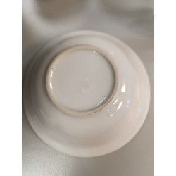 assiette creuse Bécassine aux bains de mer