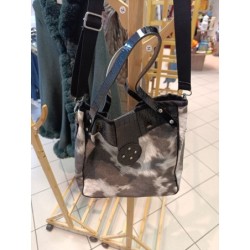 sac handmade effet vache et...