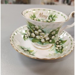 tasse + soucoupe royal...