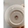 tasse + soucoupe royal Albert mois d'Aout