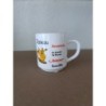 tasse arcopal vintage verseau