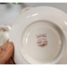 tasse + soucoupe royal Albert moss rose