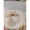tasse + soucoupe royal albert mois de novembre
