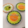 lot 3 petites assiettes style vintage