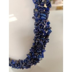 collier en lapiz lazulli
