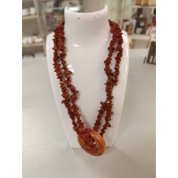 collier en jaspe 