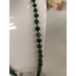 collier en malachite