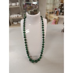 collier en malachite