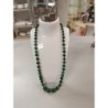 collier en malachite