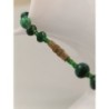 collier en malachite