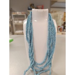 collier en turquoise