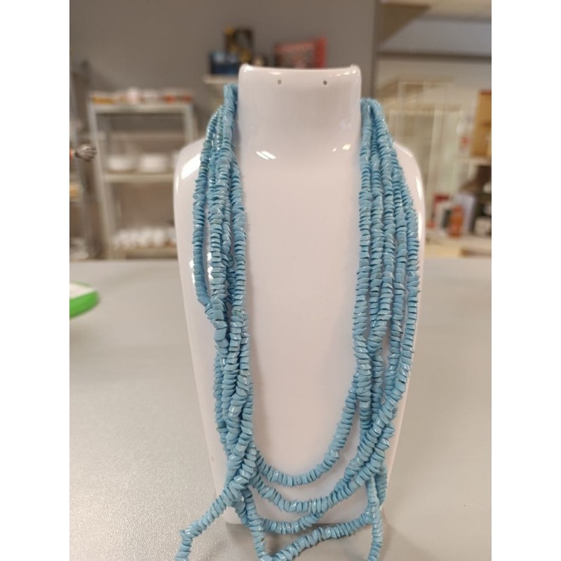 collier en turquoise