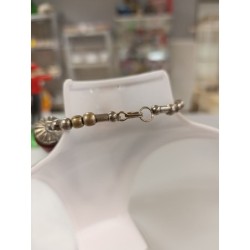 collier de style asiatique tibétain (cornaline?)