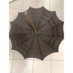 ombrelle brune vintage