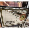 miroir publicitaire type bistrot bière george killians