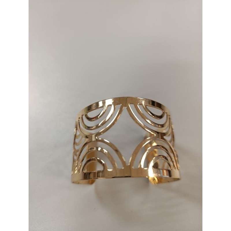 bracelet fantaisie doré élégant