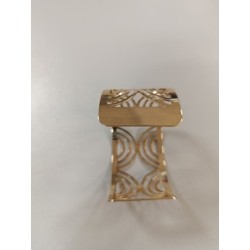 bracelet fantaisie doré élégant