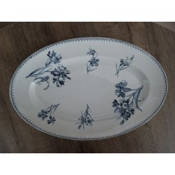 plat ovale sarreguemines...