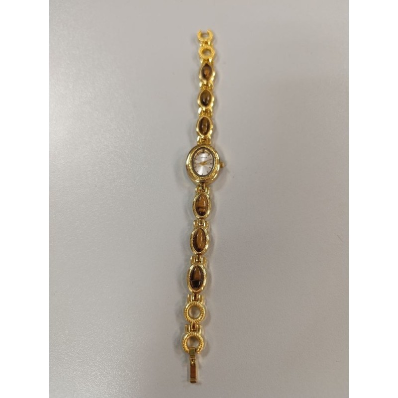 montre vintage oeil du tigre dobroa