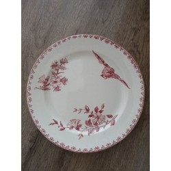 assiette à déssert...