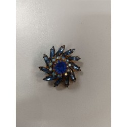 broche fantaisie style art...