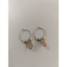 boucles d'oreilles bohême type petites créoles