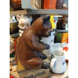 sculpture n 2 chat assis