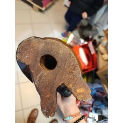 sculpture n 2 chat assis