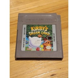Jeu game boy Kirby's Land