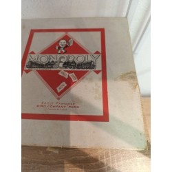 Monopoly vintage non vérifié 
