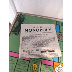 Monopoly vintage non vérifié 