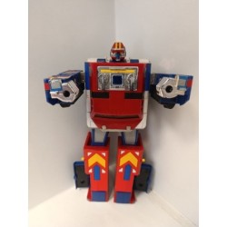 robot bandai camion bioman...