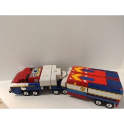 robot bandai camion bioman maskman 1987