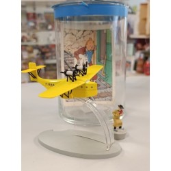 hydravion tintin