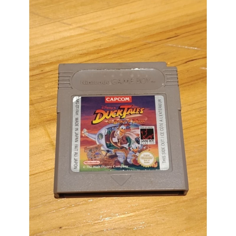 jeu games boy Duck Tales 