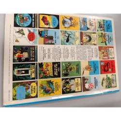 BD Tintin les cigares du pharaon 