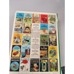 BD Tintin l'affaire tournesol casterman  1981