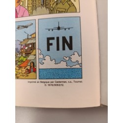tintin et les picaros édition originale casterman 1976
