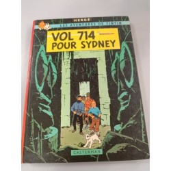 BD vol 714 pour sydney 1968 p 42 " Allez vous ....caverne brigands"