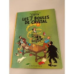 BD tintin les 7 boules de...