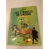 BD tintin les 7 boules de cristal c2 1966