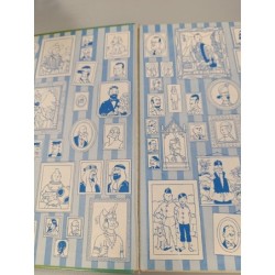 BD tintin les 7 boules de cristal c2 1966
