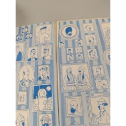 BD tintin les 7 boules de cristal c2 1966