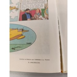 BD tintin les 7 boules de cristal c2 1966